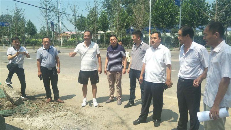 河南：战高温斗酷暑促进干线公路养护工作
