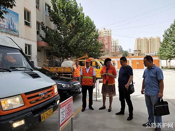 新疆：自治区公路管理局督导检查基层安全生产工作